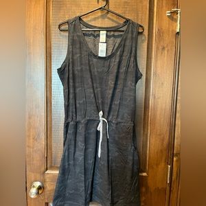 Members mark brand, tank top dress, camo black